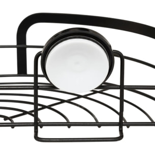 Etagère d'angle Venterra noir