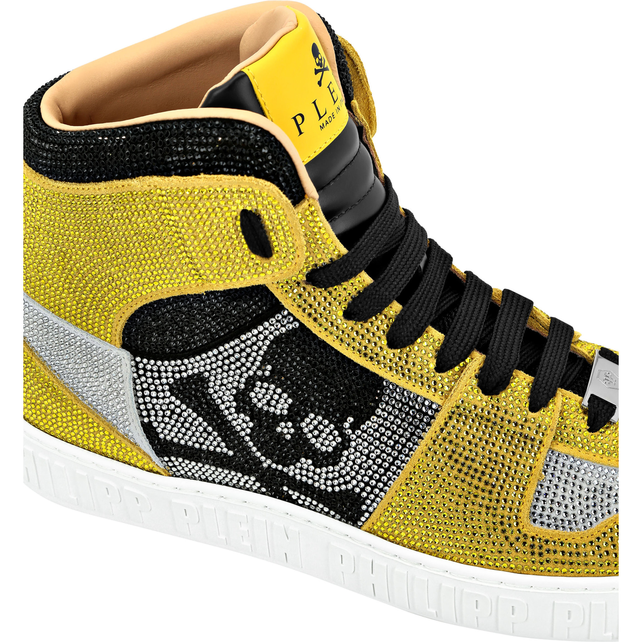 PHILIPP PLEIN Hi-Top Sneakers NOTORIOUS