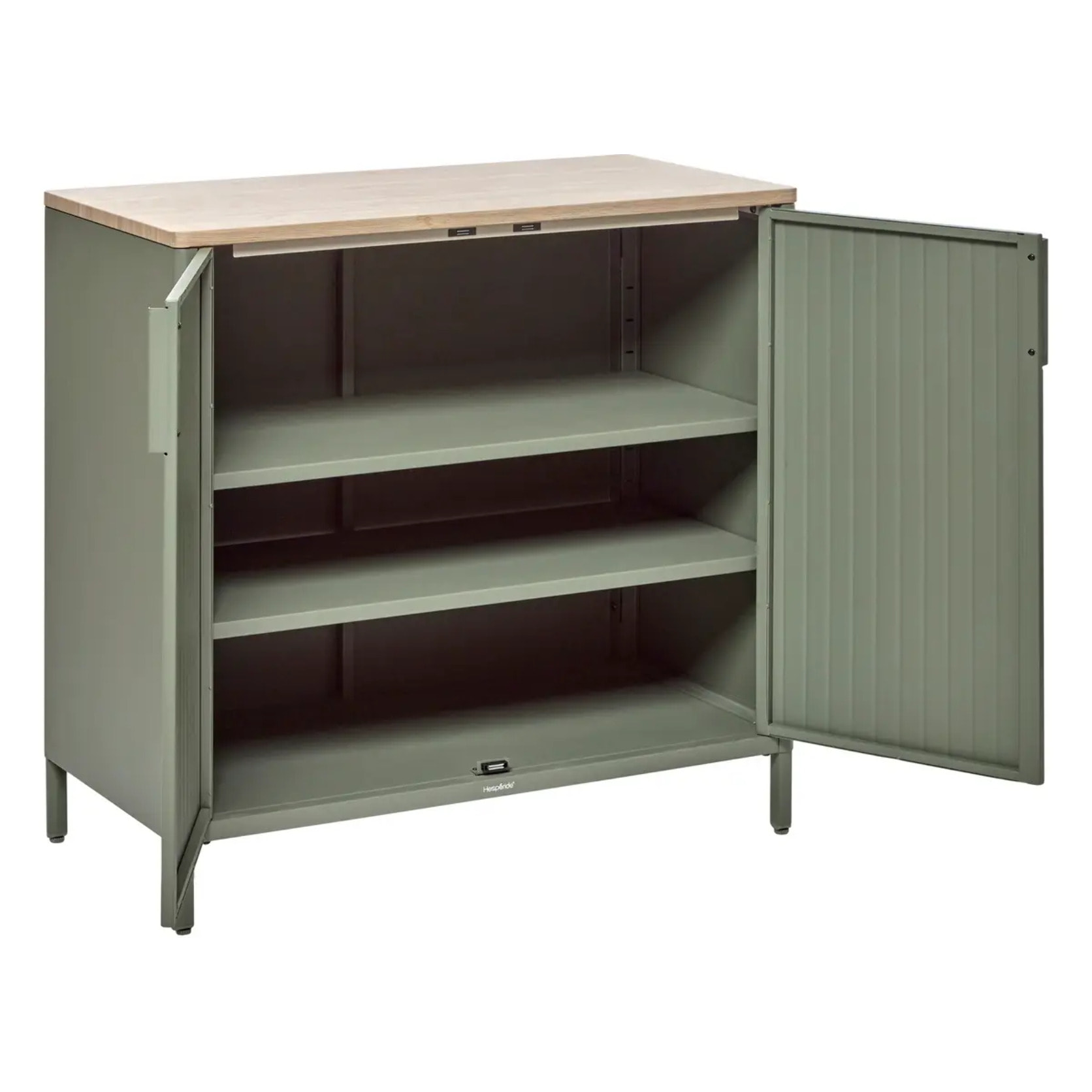 Buffet de jardin Ironia en acier galvanisé café