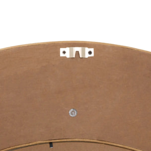 Miroir Nathan rond D.90,5cm beige