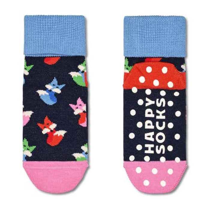 Calcetines kids antideslizantes 2 pack fox & flower