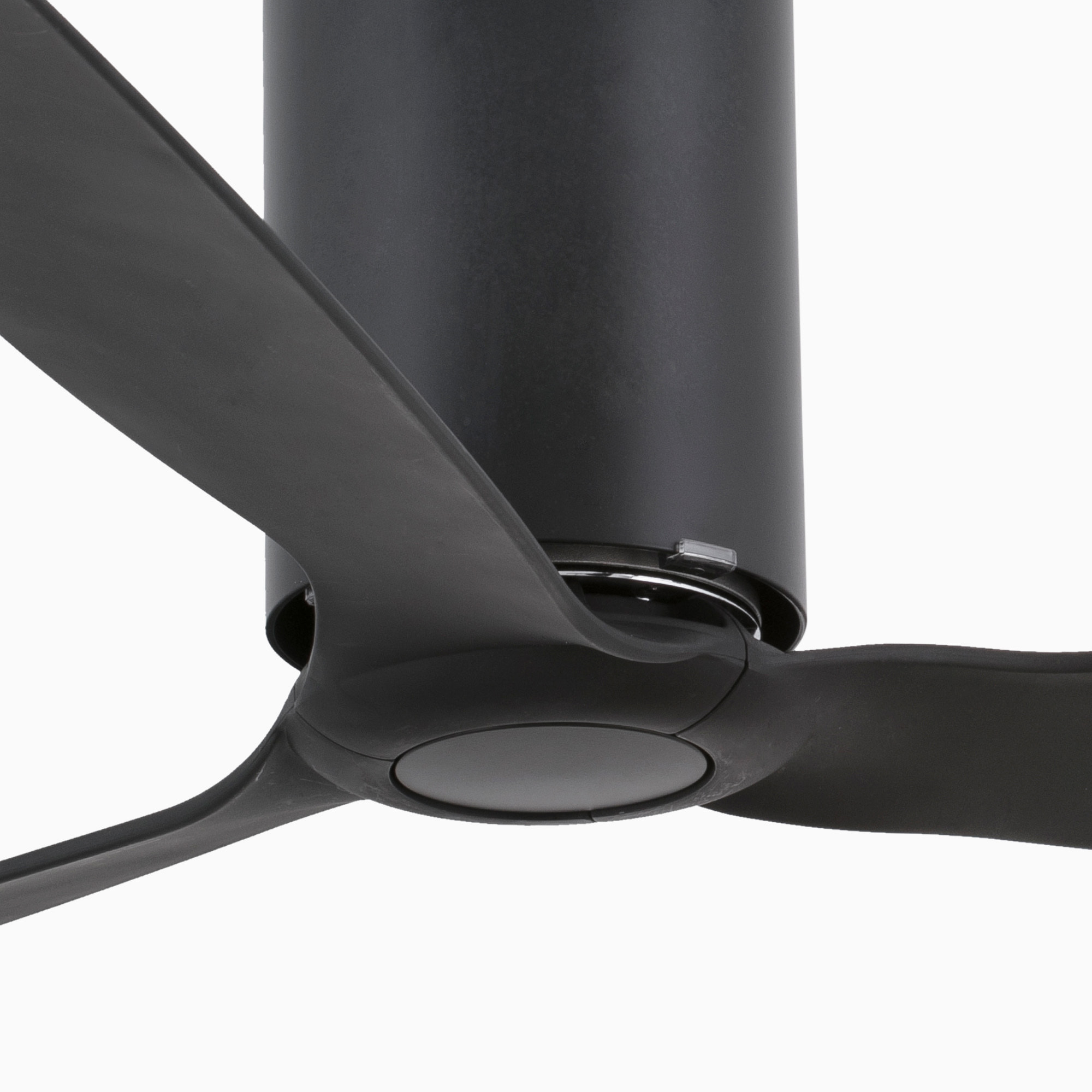 MINI TUBE FAN M Ventilatore a soffitto nero opaco