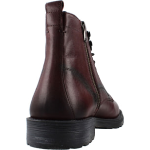 Botines Hombre de la marca GEOX  modelo U56LXA 0003C BURDEOS