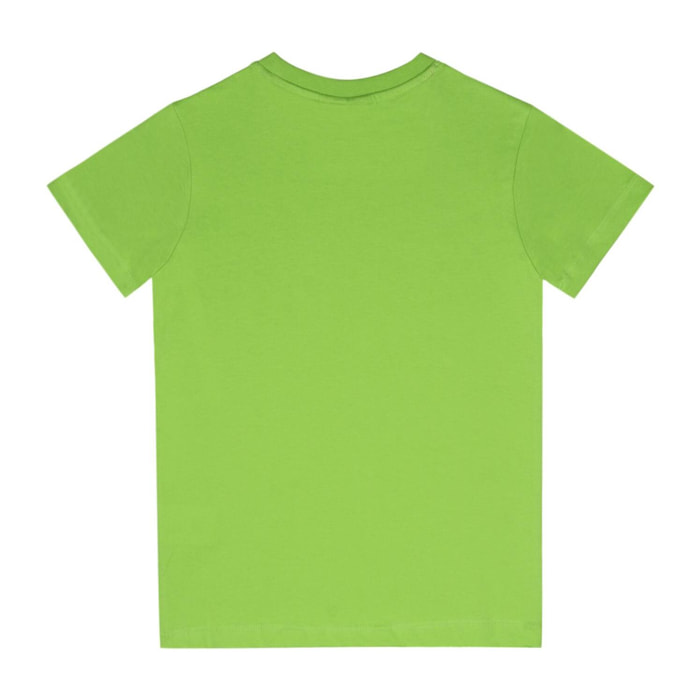 T-shirt da bambino in cotone Leone Boxing