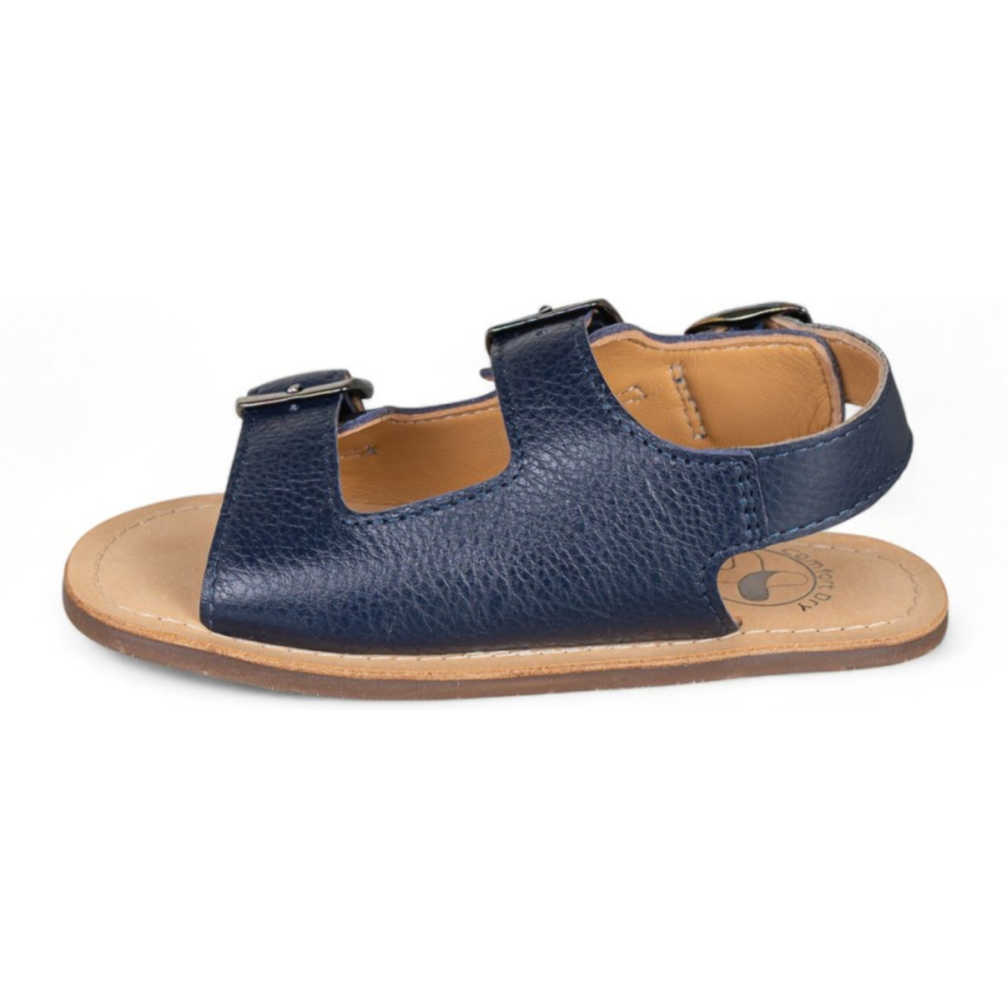 SANDALIA BAREFOOT PIEL CHETTO TIPO BIO AZUL
