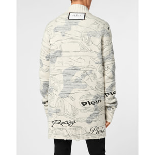 PHILIPP PLEIN Cárdigan RACING