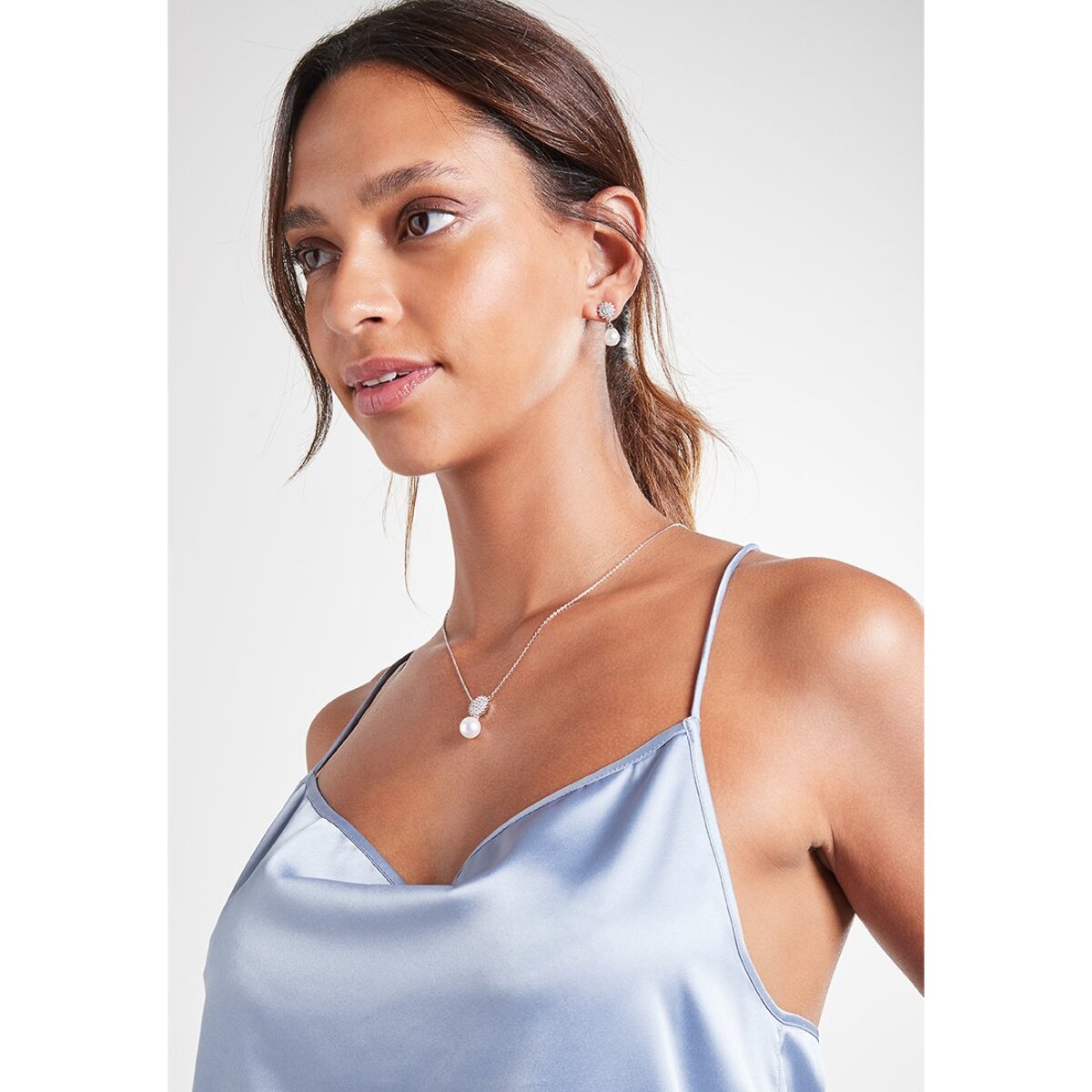Collana U.S. Polo Assn. In metallo