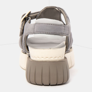 Sandalias 1882 NOBUCK DENIM/ MADEIRA color Denim