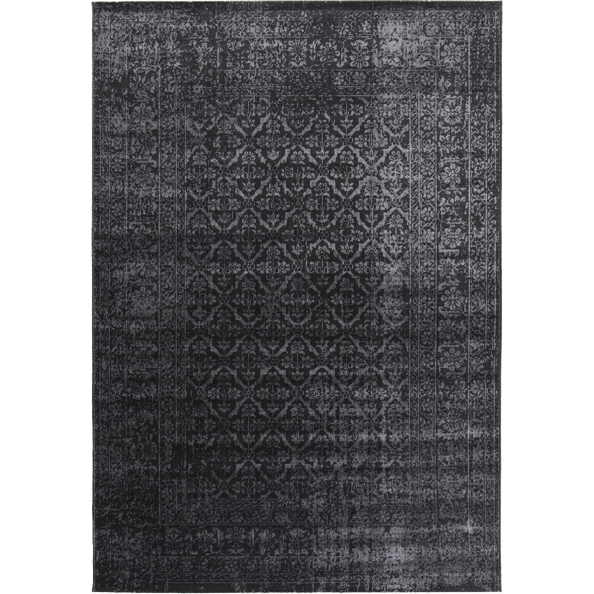 Tapis salon et chambre tissé motif ethnique PUKU