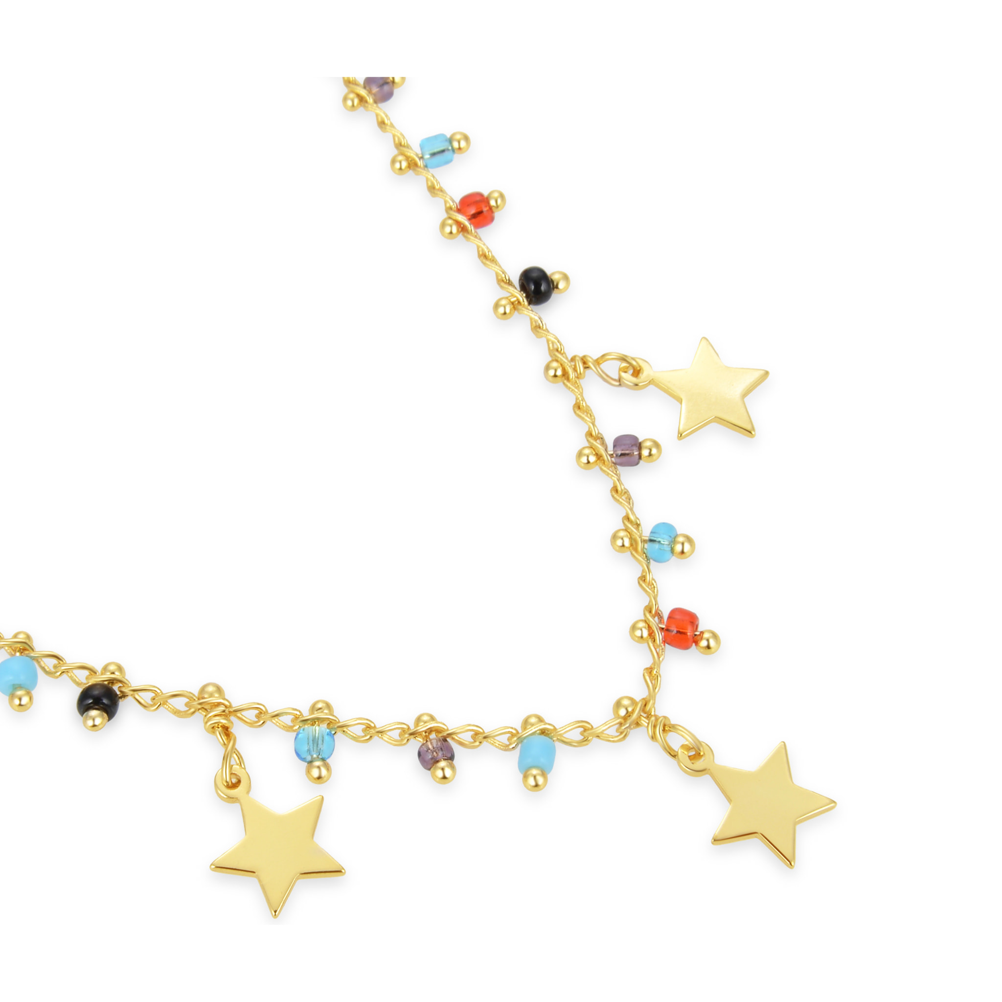 Collar Beos acabado oro amarillo 18k