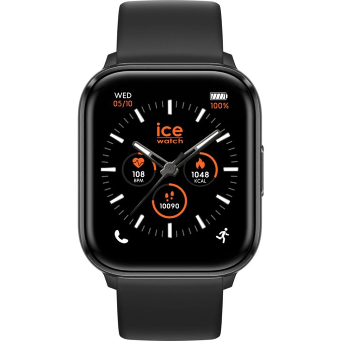 Montre connectée ICEWATCH Ice Fit Amoled GPS 1.0 Noir 1.78