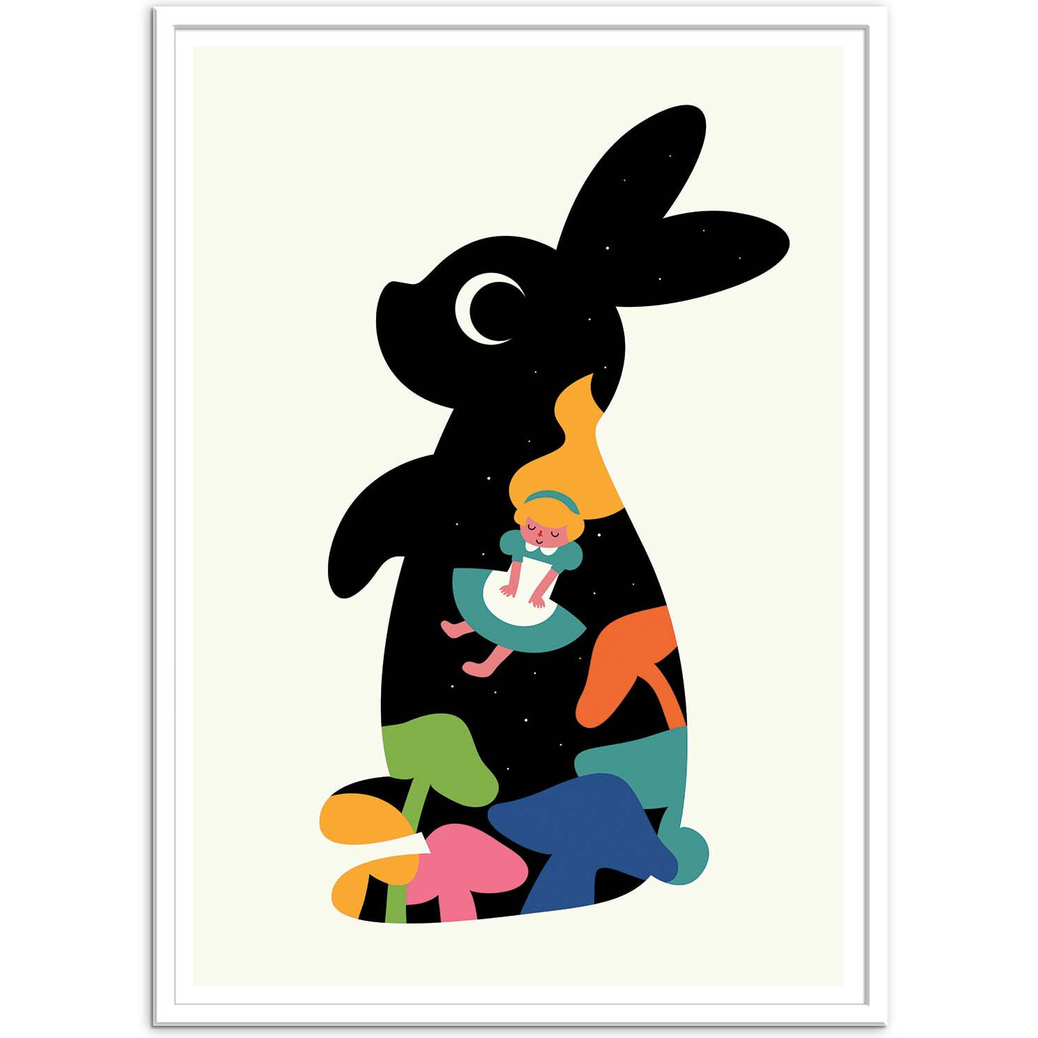 Affiche - Alice - Andy Westface
