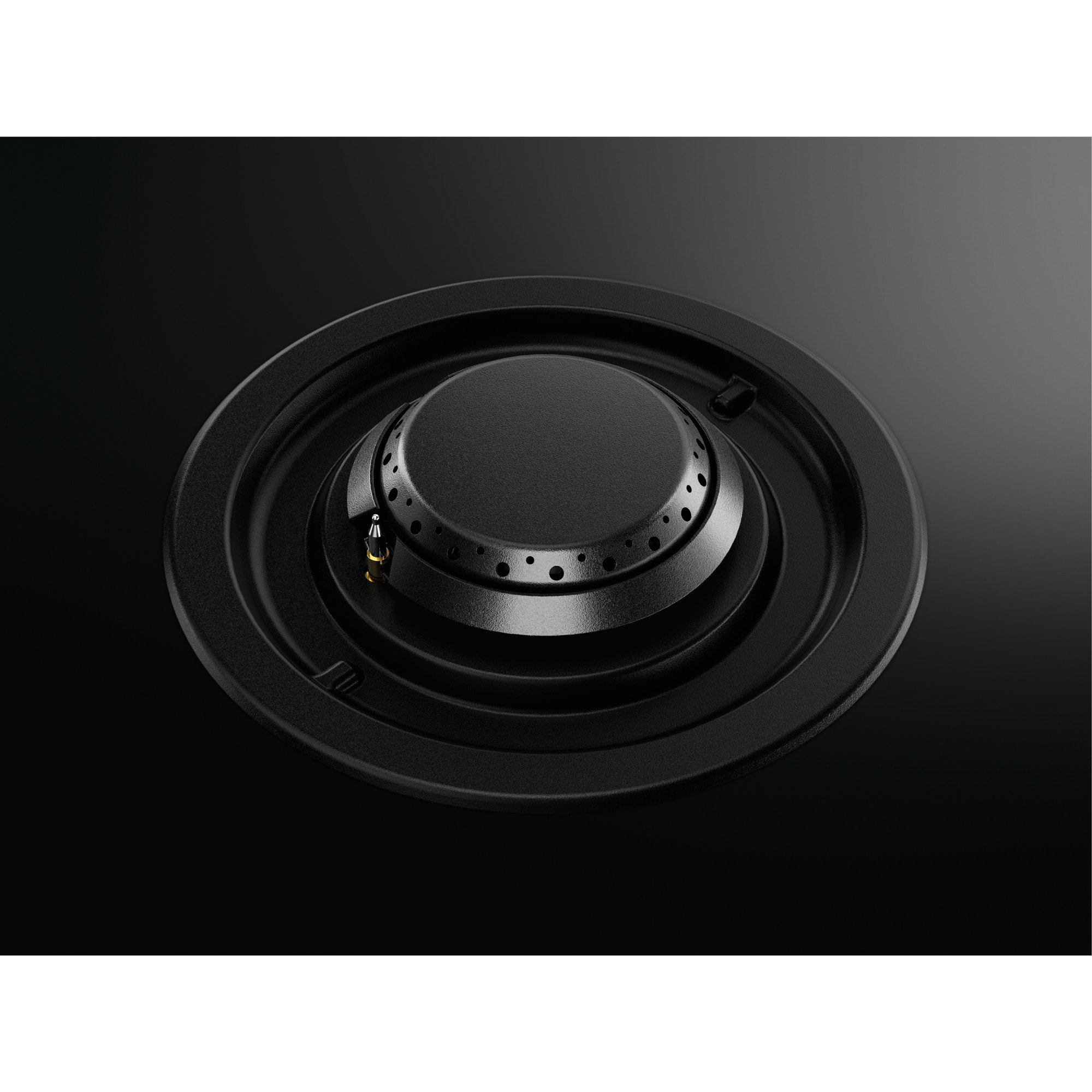 AEG Placa de gas Serie 8000 Flamelight de 90 cm HKB95453NB | Reacondicionado