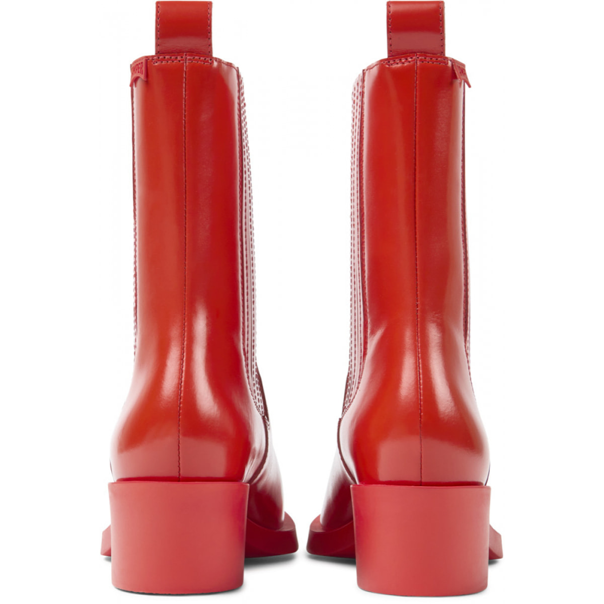 CAMPER Bonnie - Botines Rojo Mujer