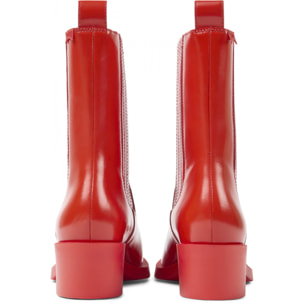 CAMPER Bonnie - Botines Rojo Mujer