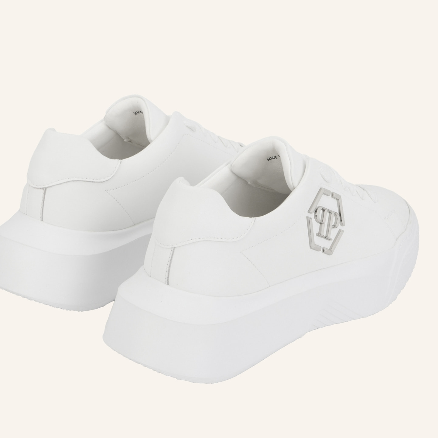 PHILIPP PLEIN Sneaker basse HEXAGON