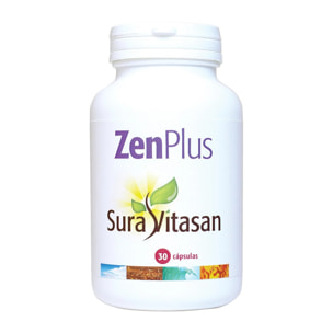 ZenPlus 30 cápsulas Sura Vitasan