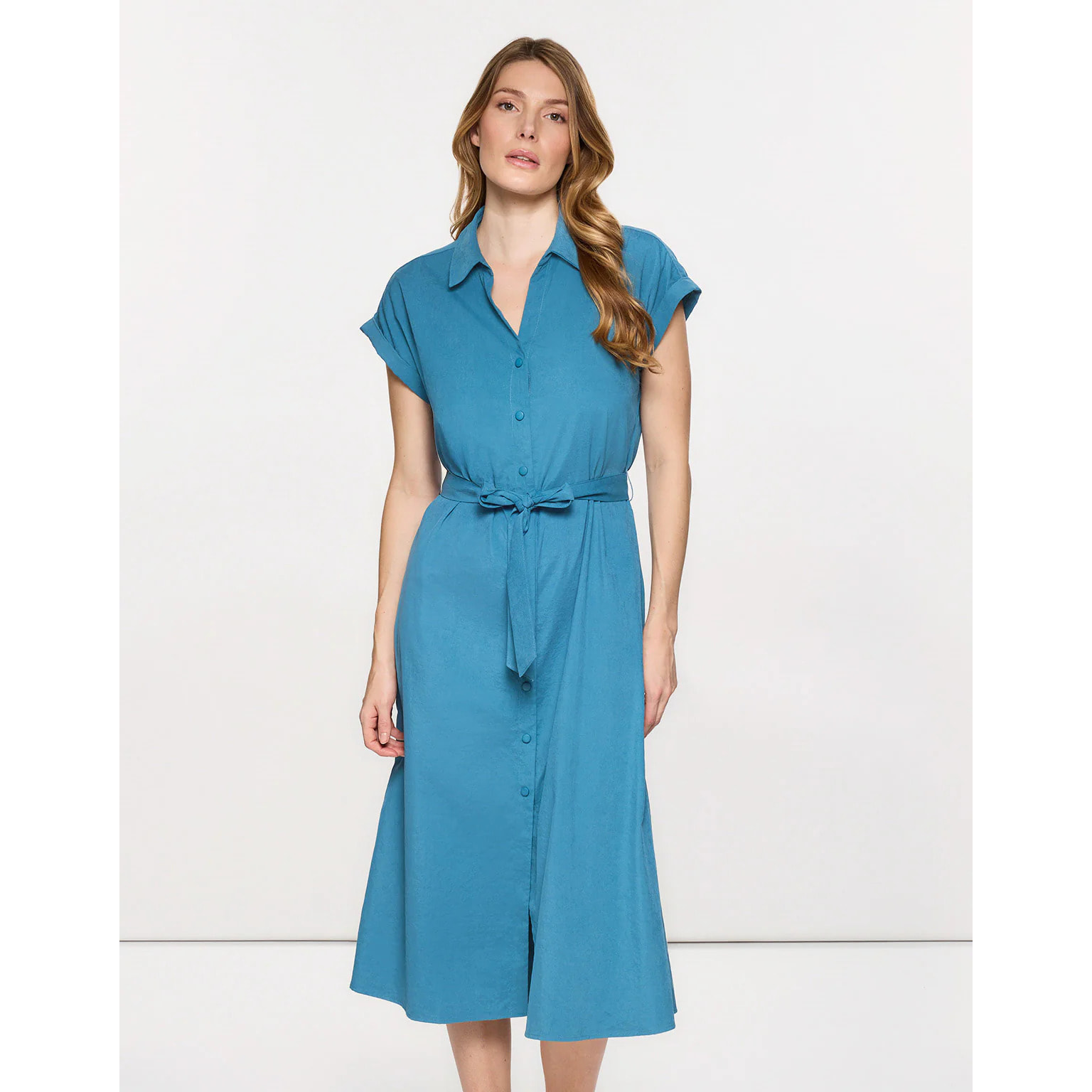 Vestido Midi Turquesa - Veronique II