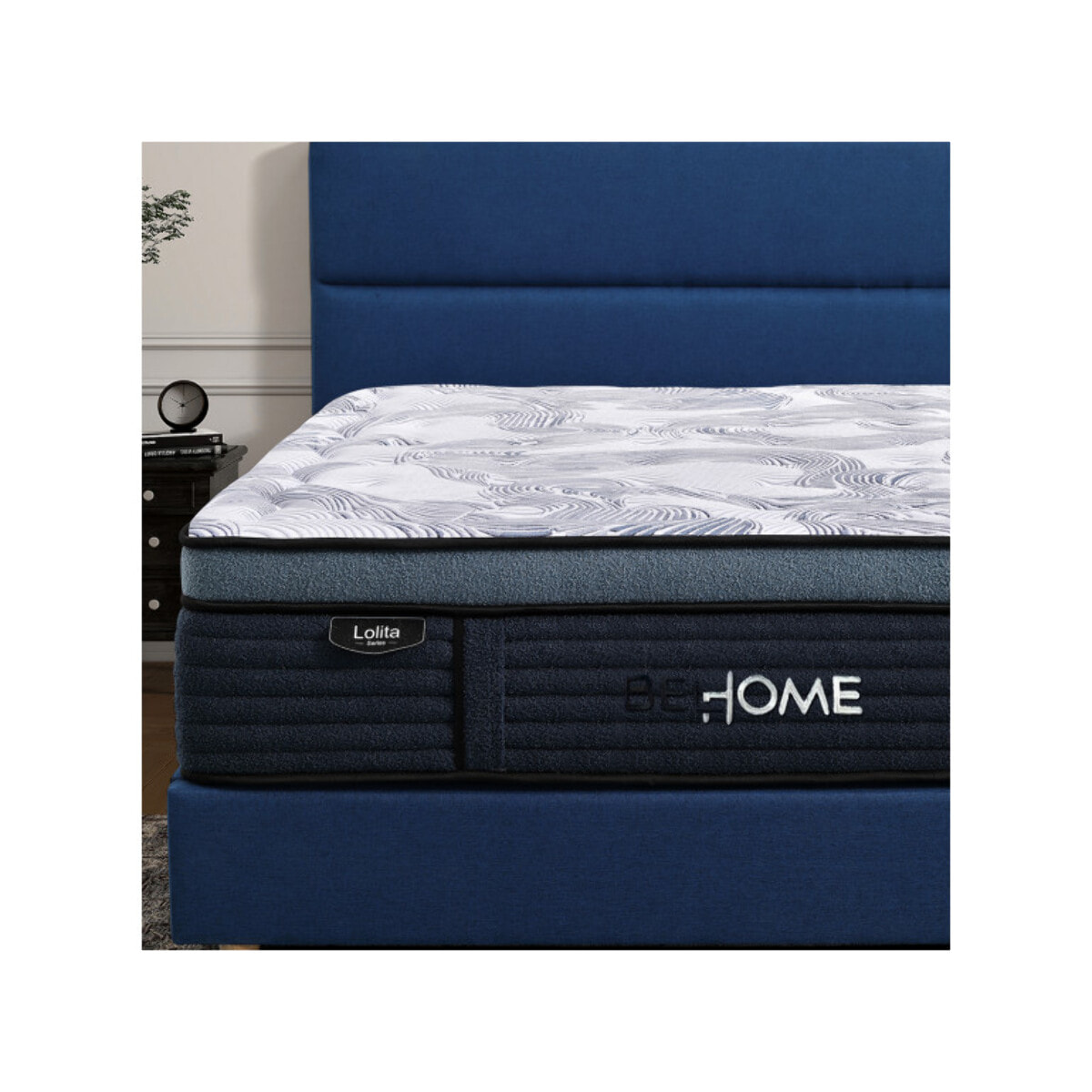 Matelas hybride 180x200cm avec surmatelas ressorts ensachés – AUBE