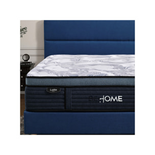Matelas hybride 180x200cm avec surmatelas ressorts ensachés – AUBE