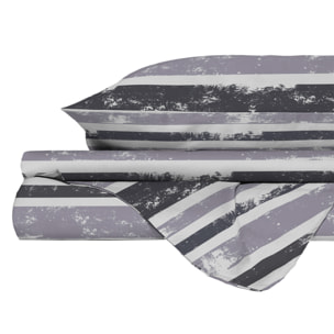 PARURE COPRIPIUMINO RIVER SINGOLO OKA