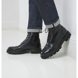 Stivaletto British Passport Nero