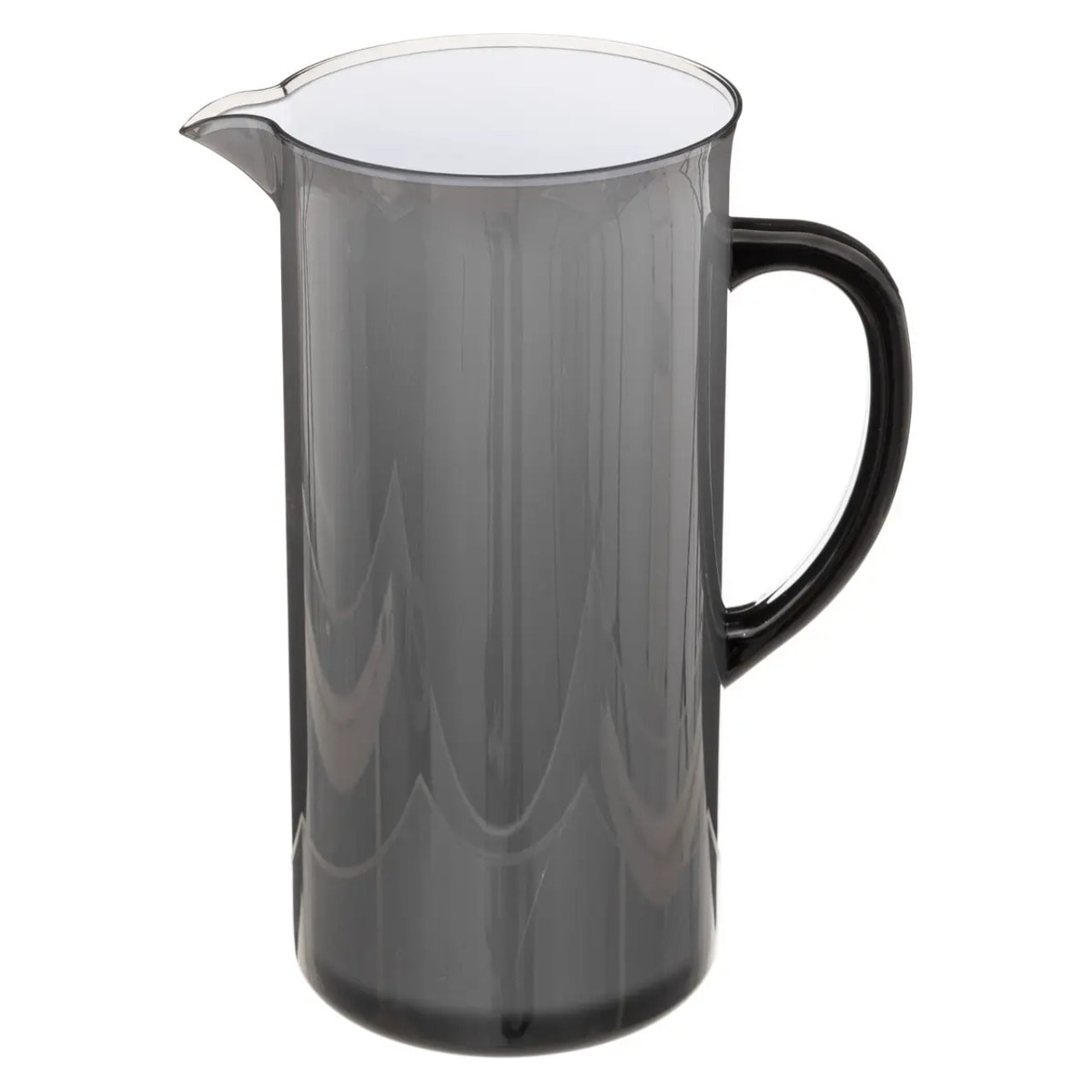 Pichet avec couvercle "Square" 1,95L gris charbon