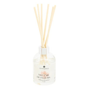 Diffuseur de parfum Oudy 100ml verre nectar de fleurs