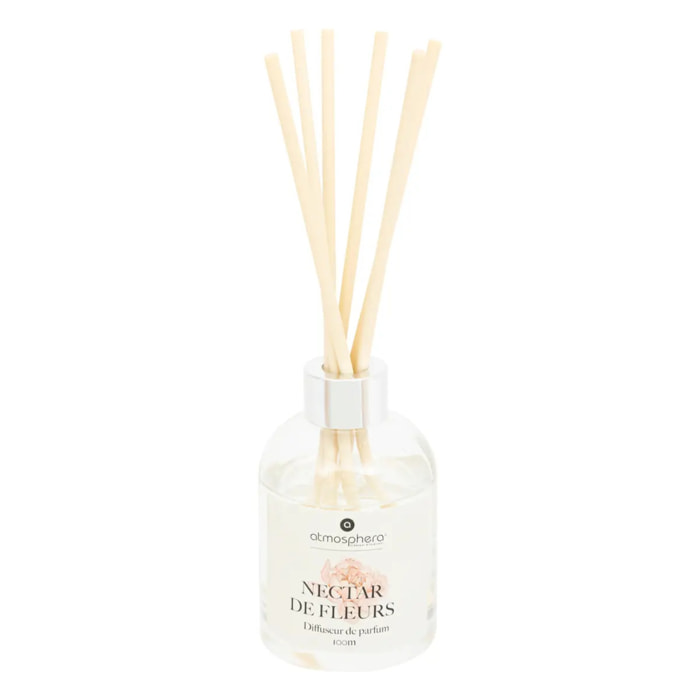 Diffuseur de parfum Oudy 100ml verre nectar de fleurs