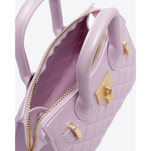 Borsa a mano da donna - Modello False - 100% PVC - 19.0 x 17.0 x 8.0 cm