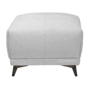 Pouf de canapé modulable à composer en tissu - BORA