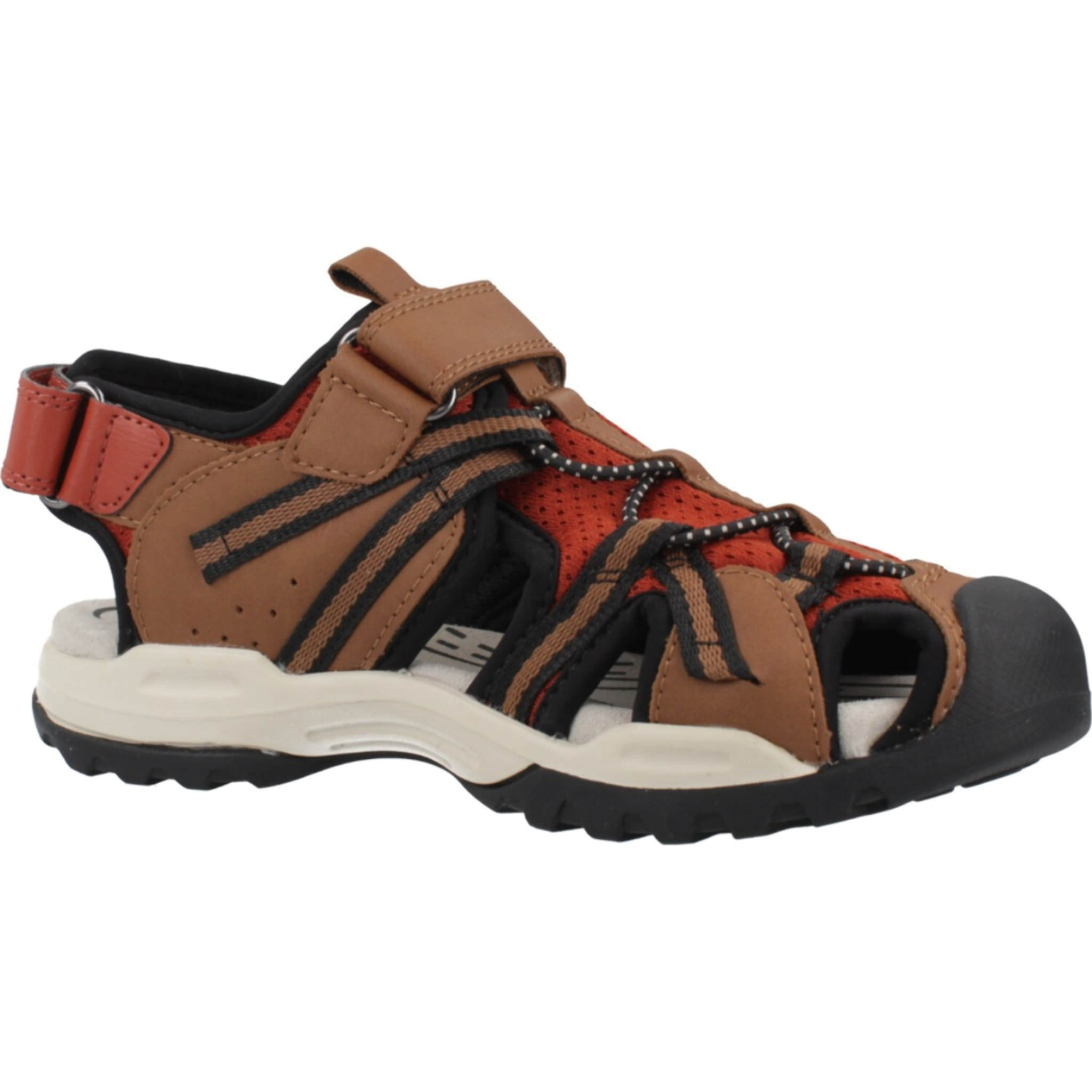 Sandalias Niño de la marca GEOX  modelo J BOREALIS B. B MARRON