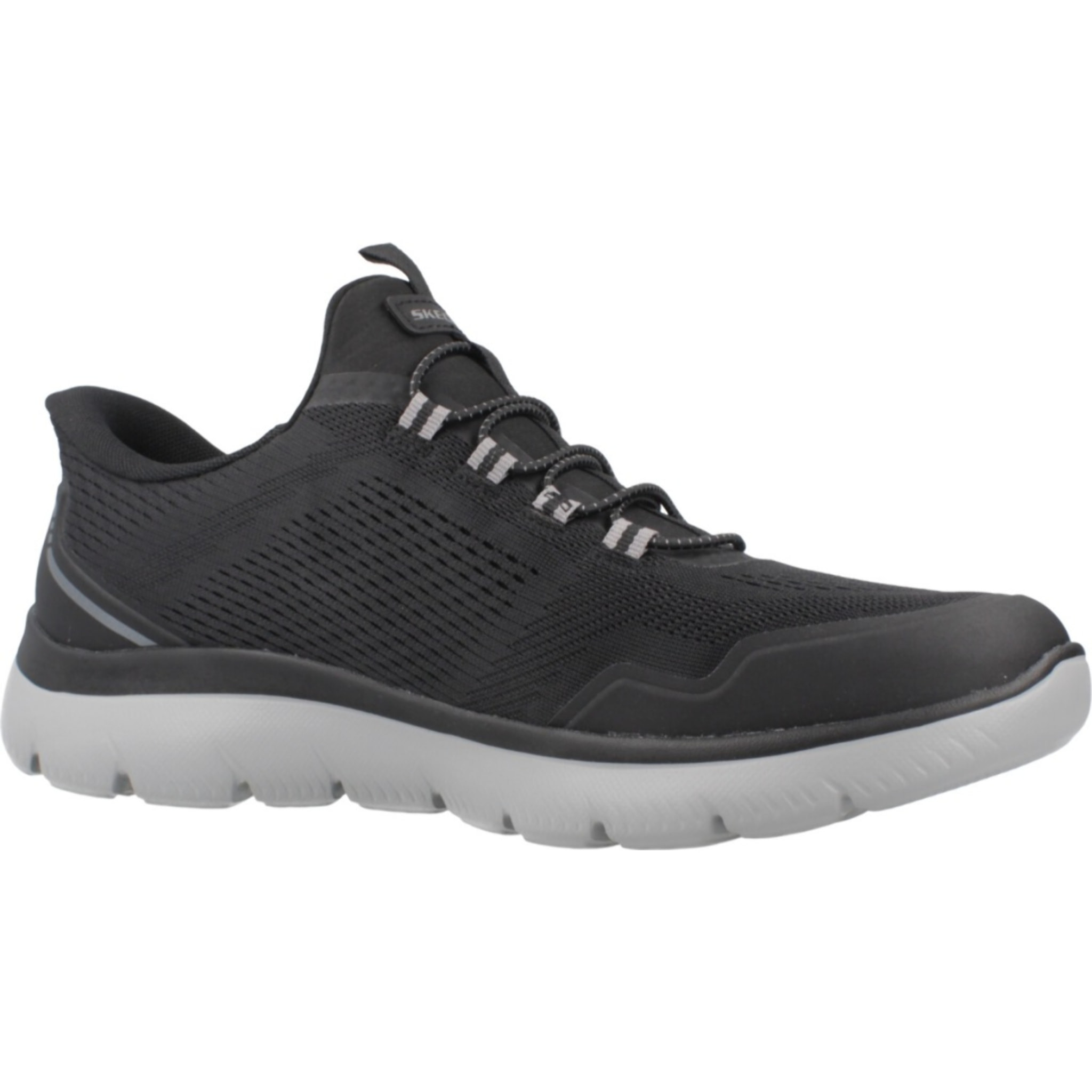 Sneakers De  Hombre Summits-top Rate Negro