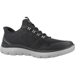 Sneakers De  Hombre Summits-top Rate Negro