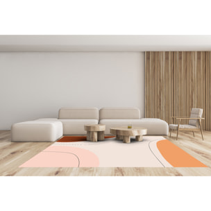 Alfombra de vinilo CERAMIKO, Tania, diseño moderno 70x100 cm