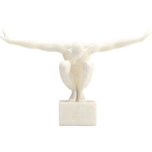Déco Athlet 50cm blanc Kare Design