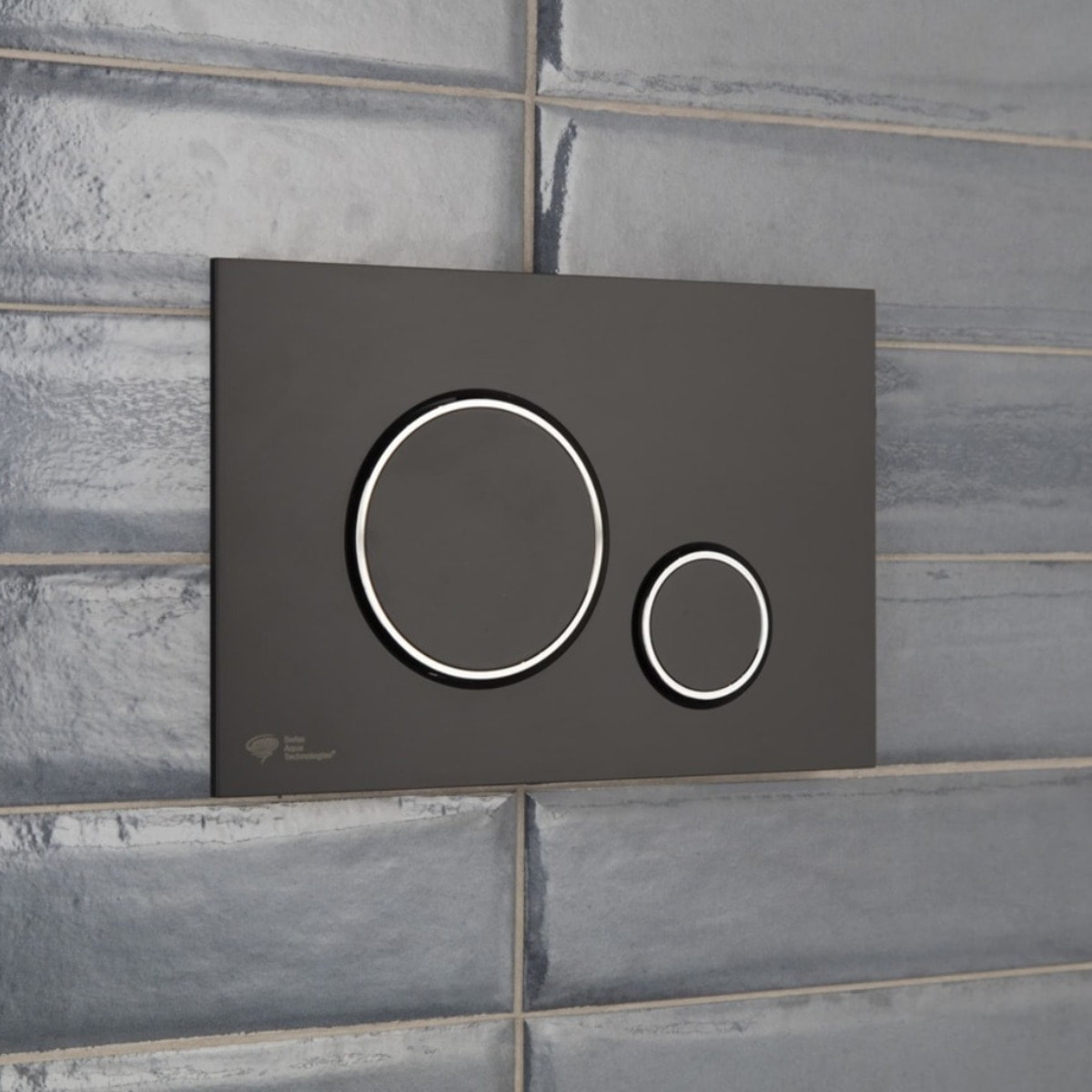 Pack WC bâti-support + WC sans bride Ceramia PixL avec abattant SoftClose + plaque noir (STCEPXWT02-FR)