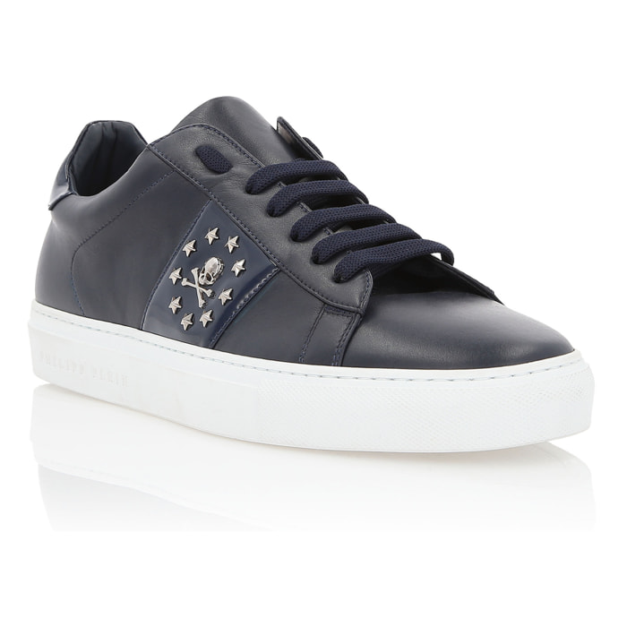 PHILIPP PLEIN Lo-Top Sneakers "Skull stars"