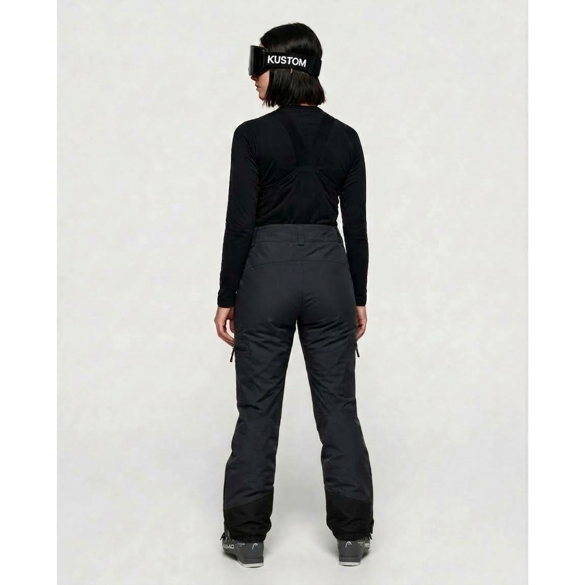 Pantalón para mujer KUSTOM AQUILO Pants - Negro