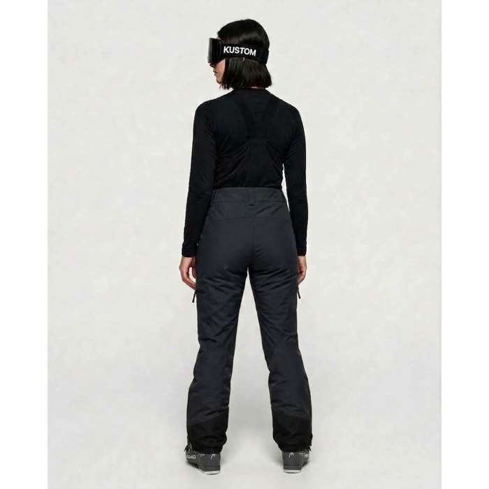 Pantalón para mujer KUSTOM AQUILO Pants - Negro