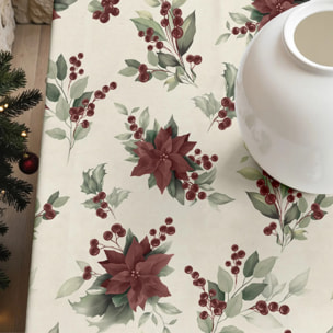 Nappe en résine Anti-tâches Bl Christmas 12