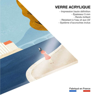 Tableau ville budapest  Tableau plexiglas