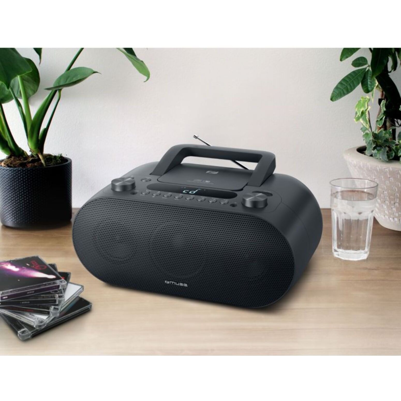 Radio CD MUSE M-35 BT