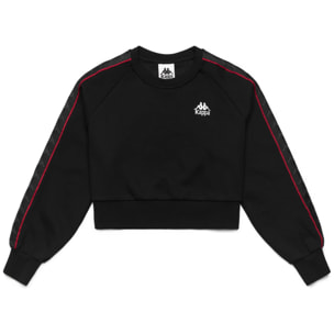 Kappa - Sudaderas Mujer Negro - 222 Banda Marbella 2