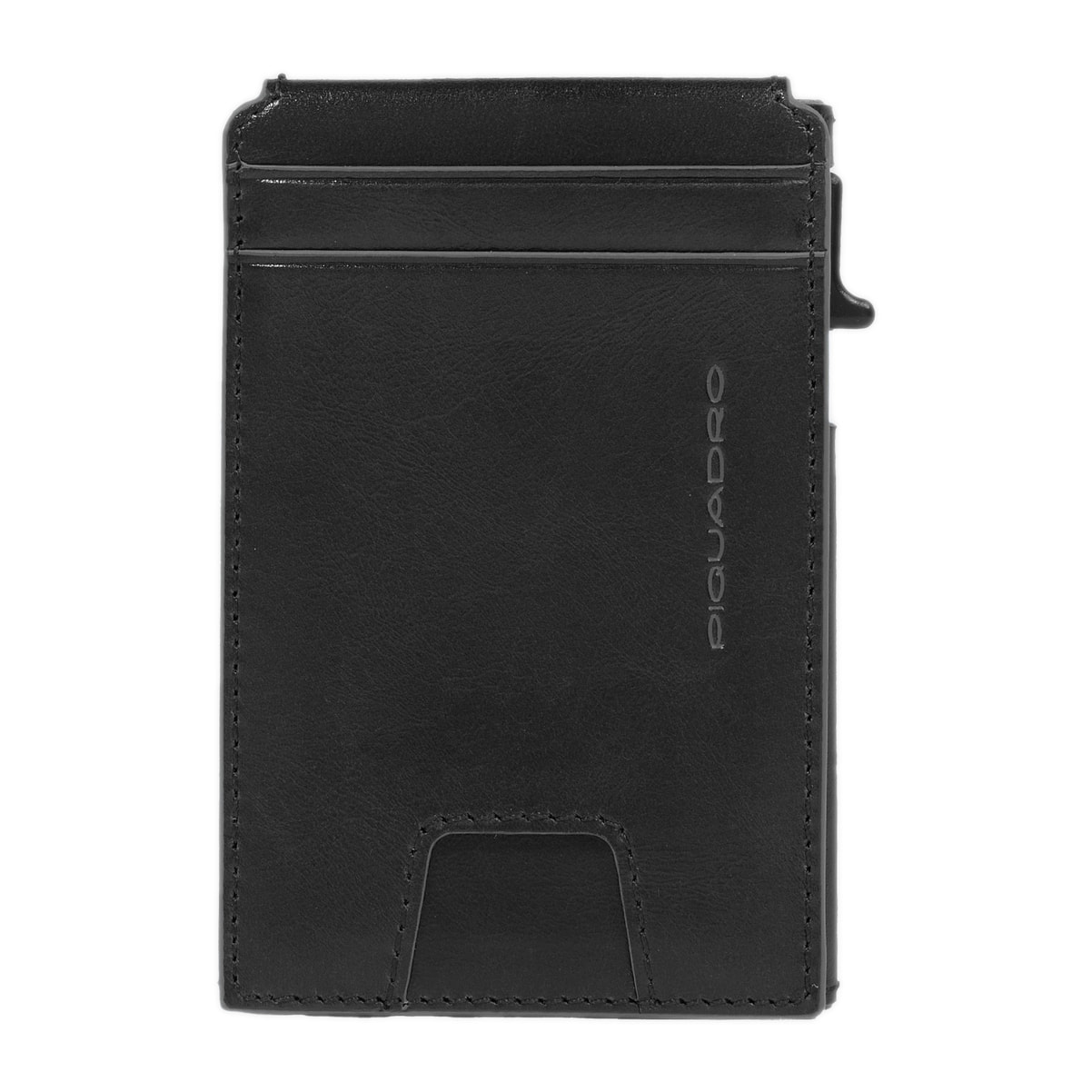 Piquadro Portacarte uomo automatico con porta documenti