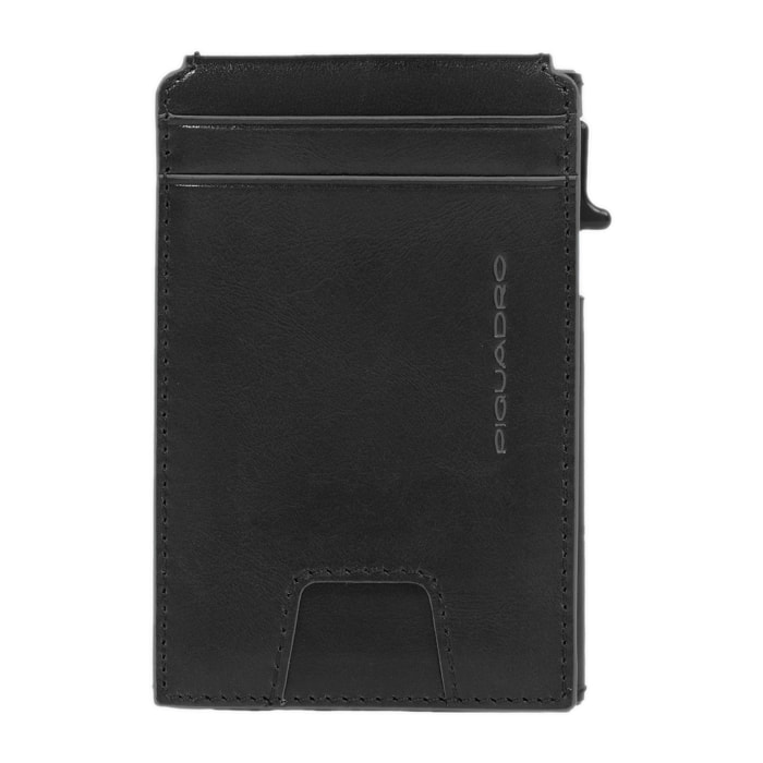Piquadro Portacarte uomo automatico con porta documenti