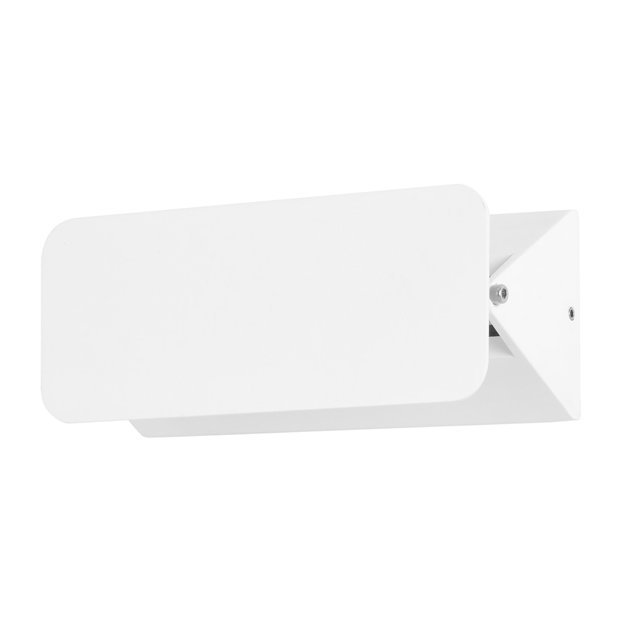 Forlight Shape - Aplique LED Exterior Modulable y Orientable para Jardín y Terraza. Aplique de Pared con LED 4.5W Blanco Cálido