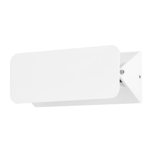 Forlight Shape - Aplique LED Exterior Modulable y Orientable para Jardín y Terraza. Aplique de Pared con LED 4.5W Blanco Cálido