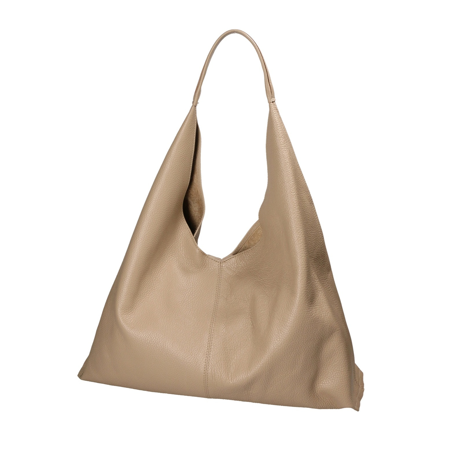 Borsa a spalla da donna - Modello Ginger - Vera pelle - 25.0 x 14.0 x 13.0 cm