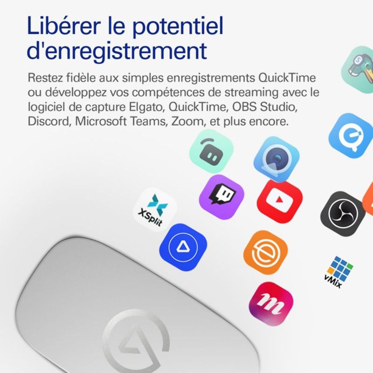 Boitier enregis ELGATO Game Capture Neo